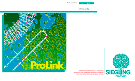 Línea de productos Transilon Prolink